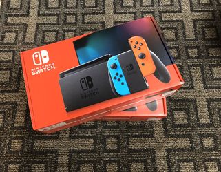 Brandnew Nintendo Switch