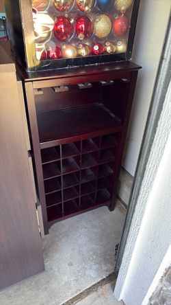 Wine Rack/ Cabinet
