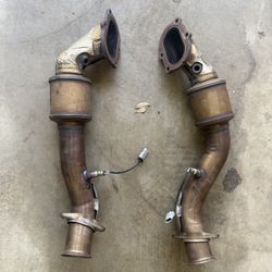 2017 Corvette Grand Sport Stock Exhaust