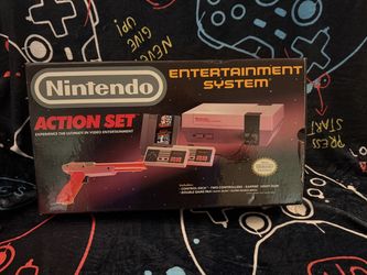 Nintendo NES Action Set Box
