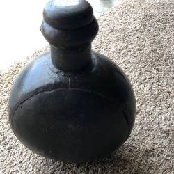 Metal Bottle Decoration