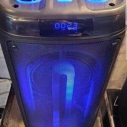 BLUETOOTH PARTY KARAOKE SPEAKER 