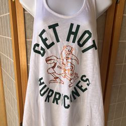 Vintage UM Long Tank With Lace Back