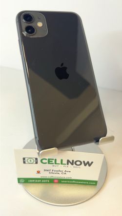 iPhone 11 Unlocked 256 gb - Black