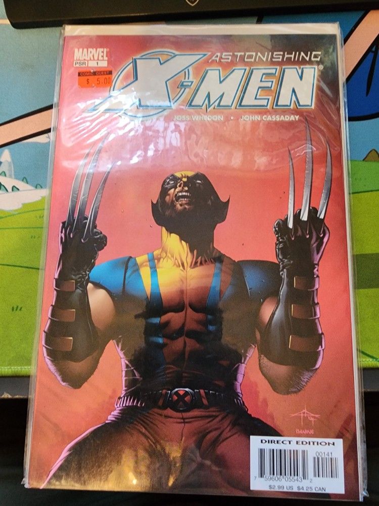 Astonishing X-men Vol. 3 issue 1