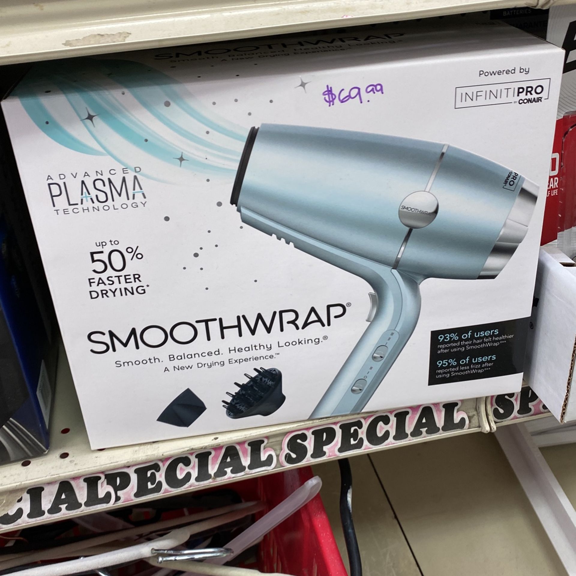 Advanced Infiniti Pro Conair Hair Blow Dryer