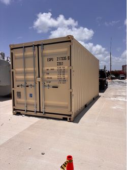 New container 20 40 ft