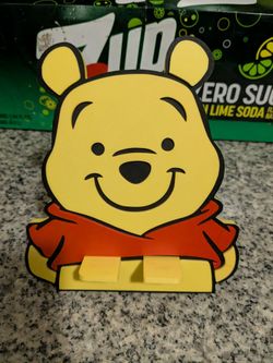 Winnie the Pooh 3d  print phone holder
