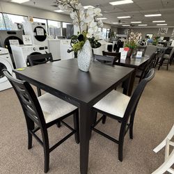 5 Pc Dining Table 