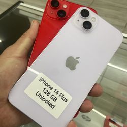 iPhone 14 Plus Unlocked. Cash Or $50 Down W Approval 