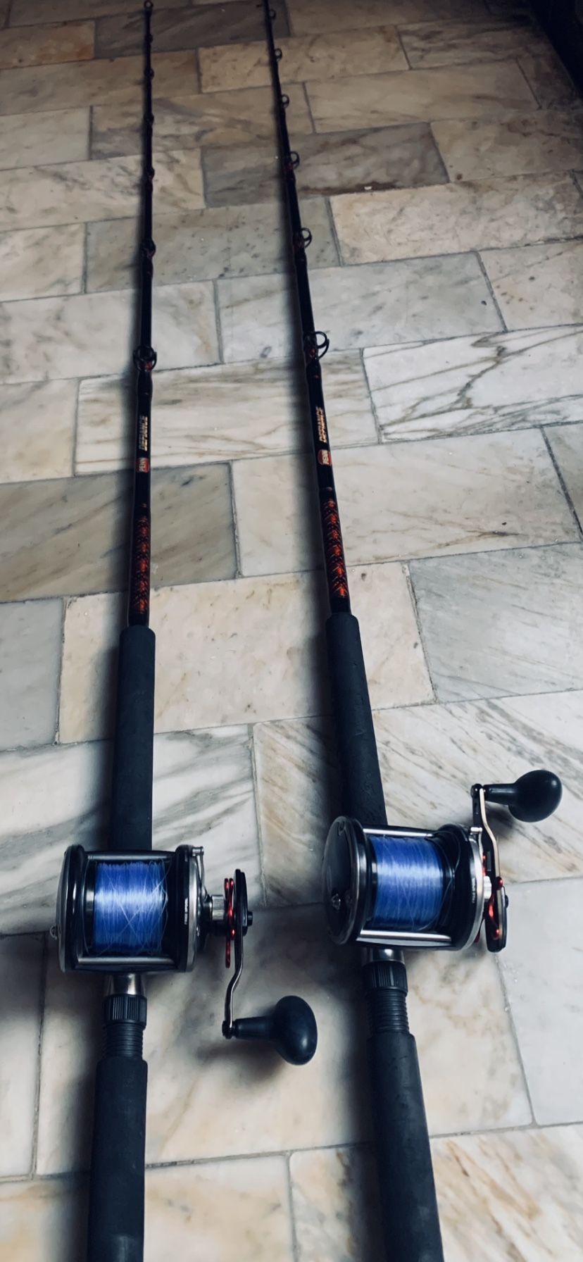 PENN FISHING RODS /REELS 