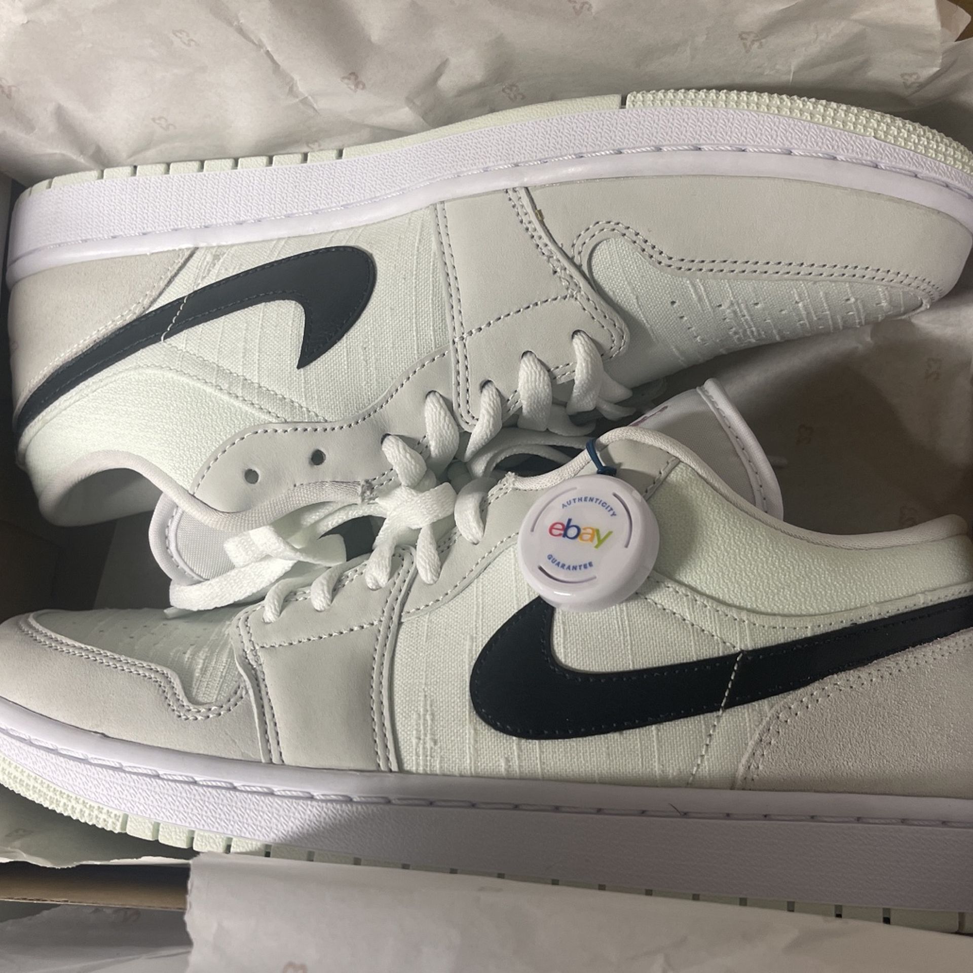 Size 12 - Jordan 1 Low SE Barely Green