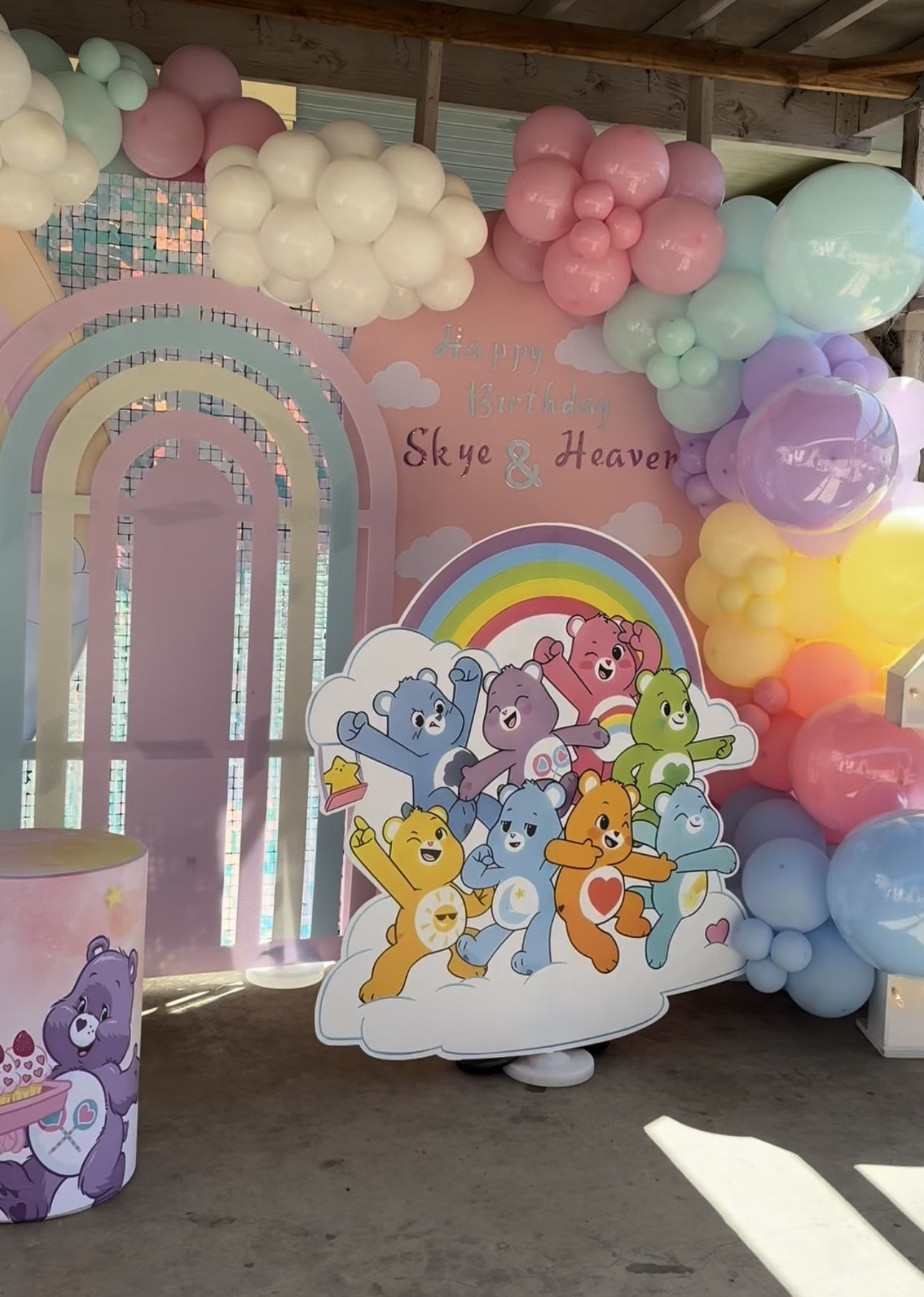 balloon decoration for parties