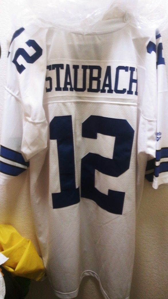 Roger Staubach Throwback Jersey