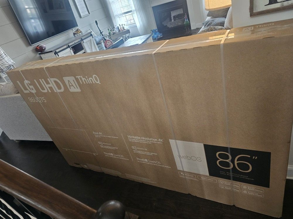 86 Inch Lg Tv