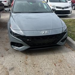 2022 Hyundai Elantra N Line