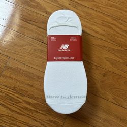 NWT New Balance men’s lightweight liner 10 pairs 