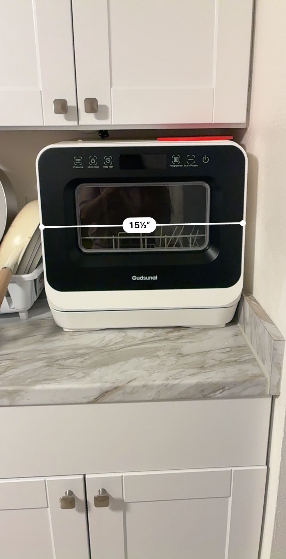 Gudsunal Counter Dishwasher $60 Obo