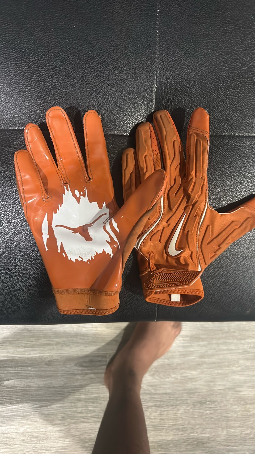 2nd pair Texas gooves