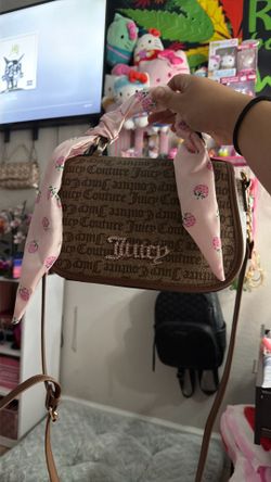 Cross body juicy bag!