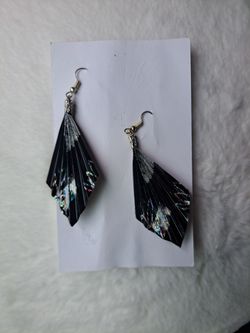 Paper Origami Earrings