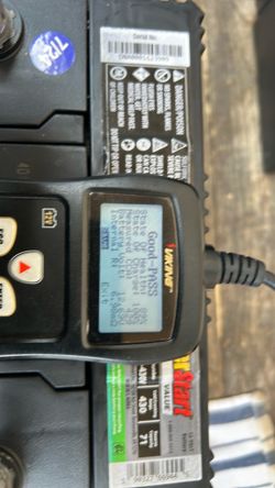 CAR BATTERY GROUP 51R CCA 430