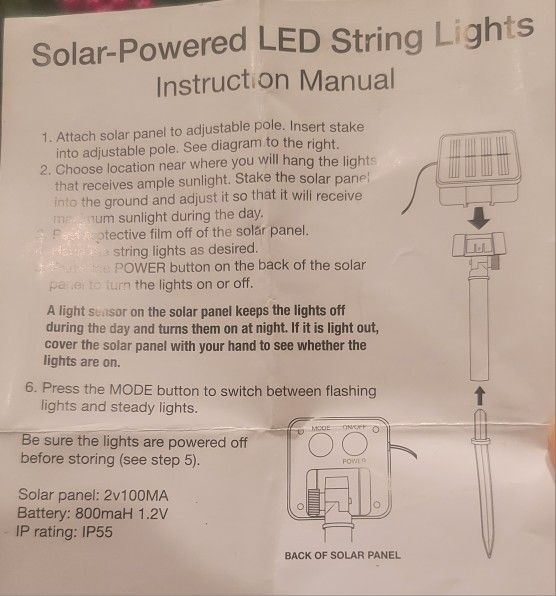 Variety Of Christmas Lights