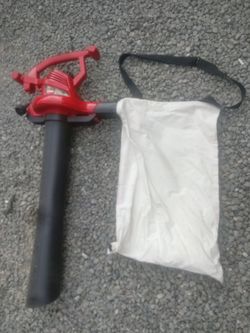 Toro Blower Vacuum