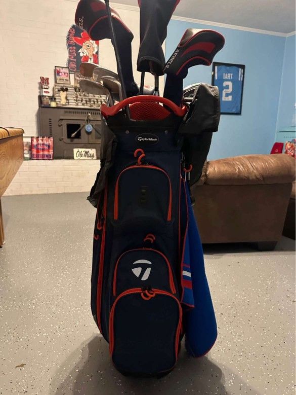Taylormade golf clubs
