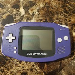 Nintendo Game Boy Advance Indigo