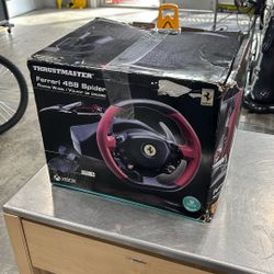 Cartridges/acce Thrust master Ferrari