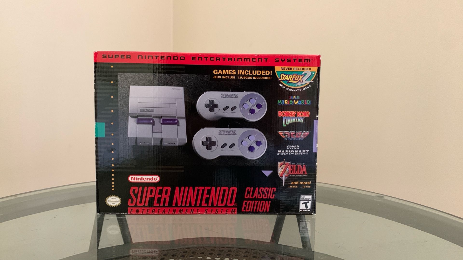 SNES Classic Edition