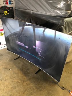 Samsung curveTV65” Excellent condition $380.Procyon not negotiable