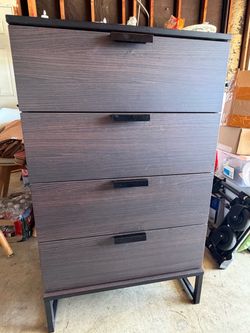 Used IKEA TRYSIL 4 Drawer Dresser