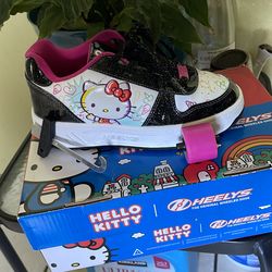 Hello kitty heelys for girl youth 2