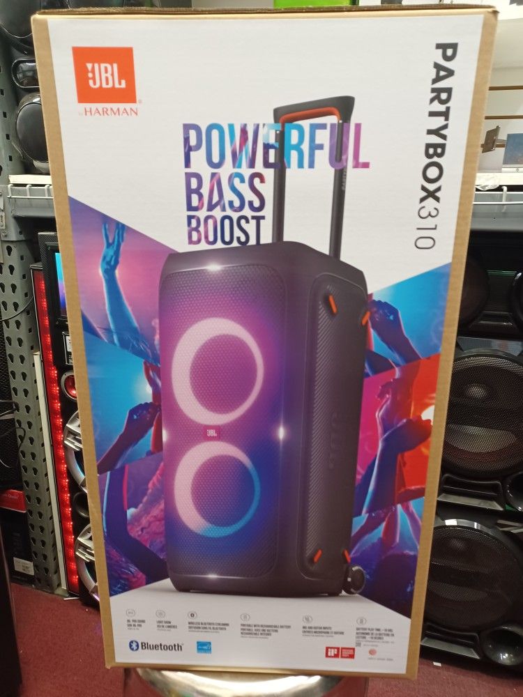 JBL Partybox 310. Brand New SEALED
