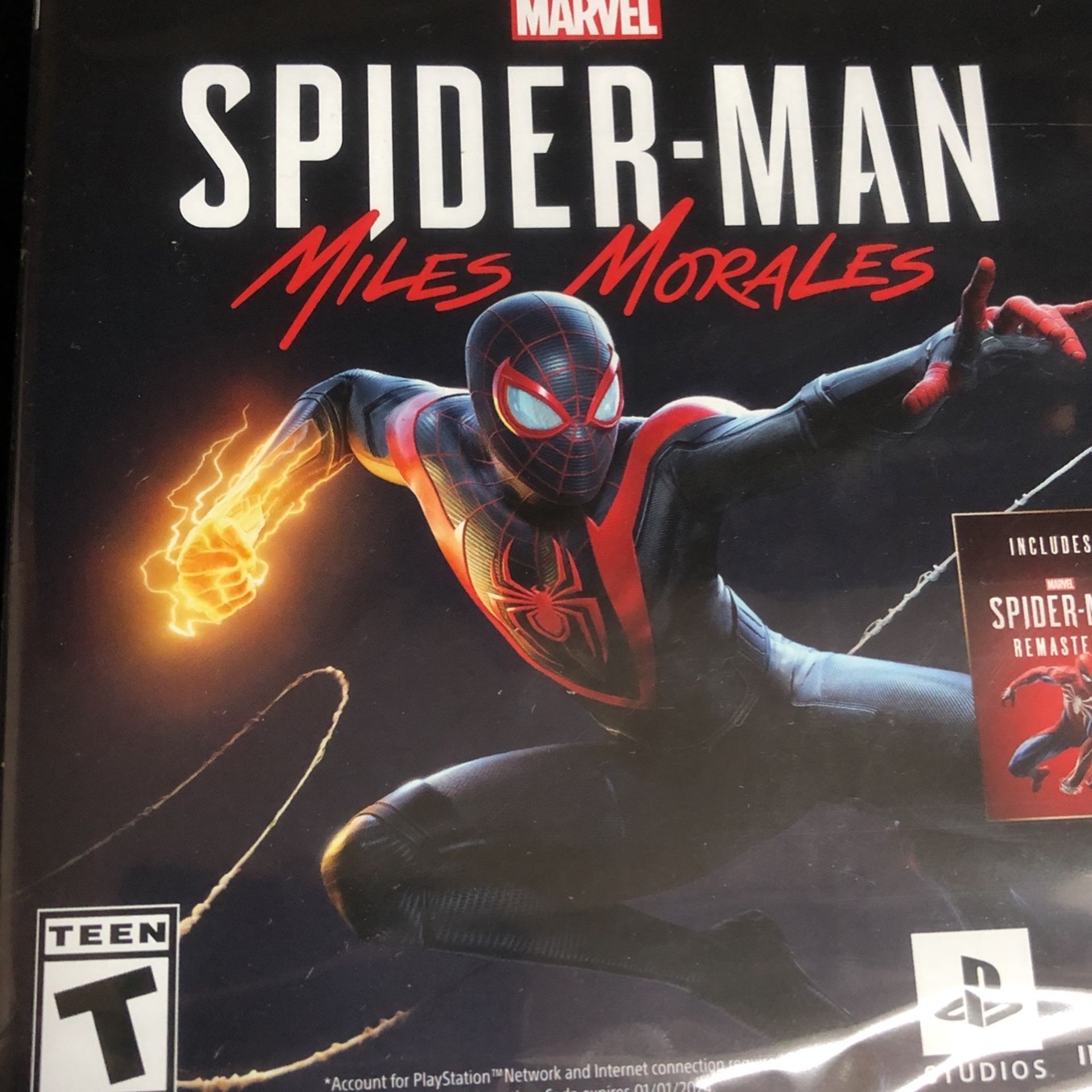 Spider-Man Ps5 New In Package