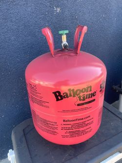 Helium tank