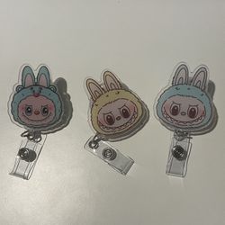 Labubu Badge Reels