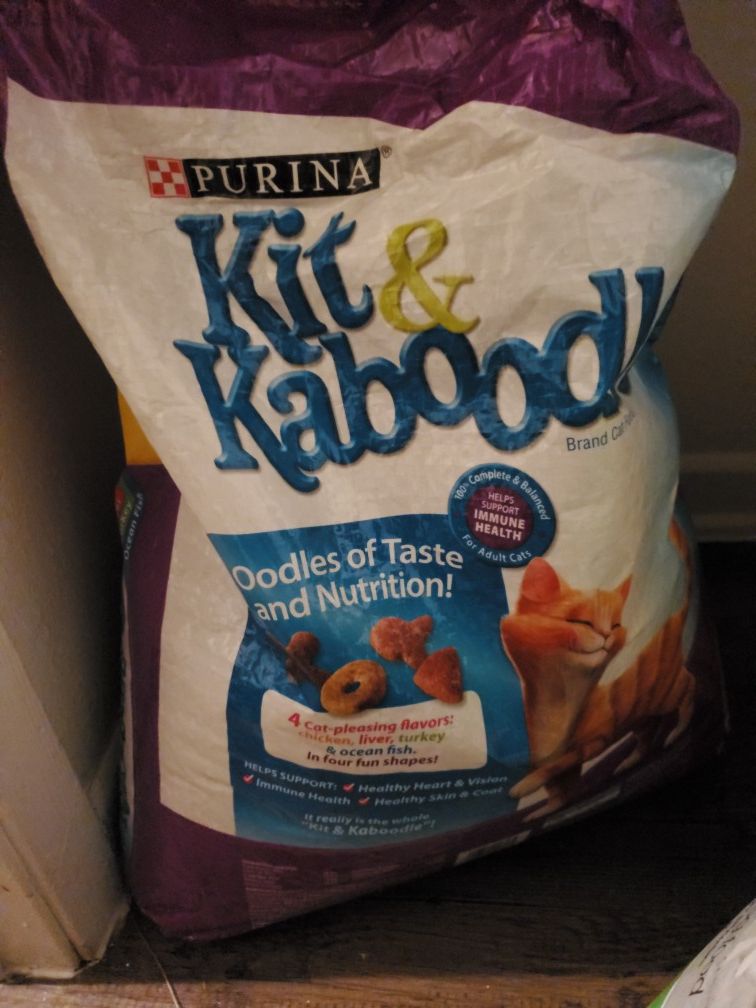 Cat food