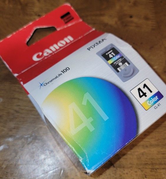 Canon Ink Cartridge CL-41 Tri Color