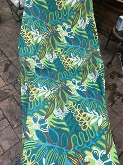 Kohl’s Summer Tablecloth