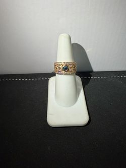 Yellow gold fashion ring 14k last call pricing