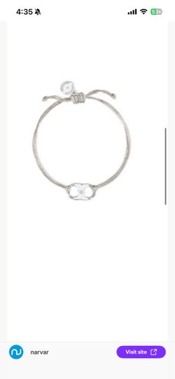 Tory Burch Bracelet Silver