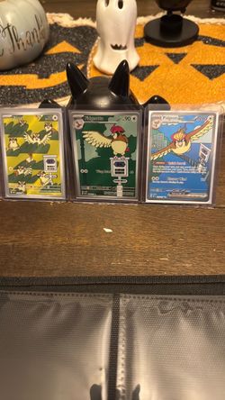 🔥 Pokémon Pidgey Evolution Line – 3 Card Set 🔥