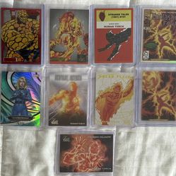 Fantastic Four Marvel Cards