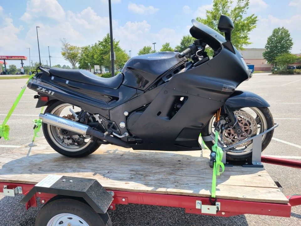 1992 Kawasaki Ninja zx11 for Sale in Rembert, SC - OfferUp