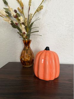 Halloween pumpkin decor