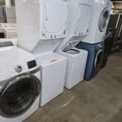 Blow Out Sale Warehouse Full Of Nice Like Brand New Washer Dryer Fridge Stove Oven Stackable Free Warranty Free Financing Available 90day TO Pay 