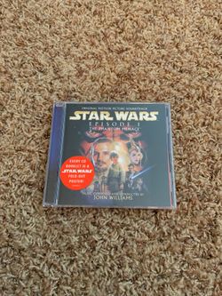 Star Wars - Episode 1 soundtrack CD MINT